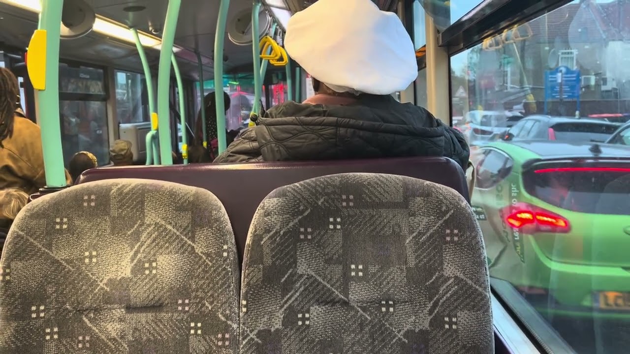 *LAST FEW DAYS/FRIENDLY DRIVER*Jounrey on route 217 go ahead London LK59 FDU WVN23