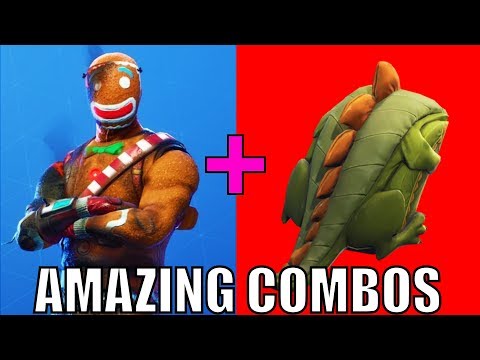 5 BEST SKIN COMBOS FOR *MERRY MARAUDER* | Fortnite Season 7