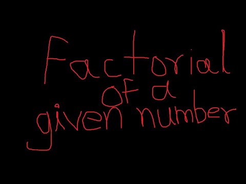 Java Program to find factorial of a number with explanation by code unique