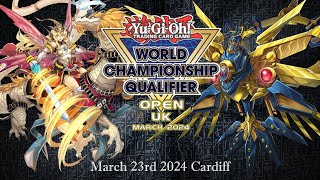 OPEN UK │ Majespecter VS Raidraptor │ Round 2 Yu-Gi-Oh! March 2024