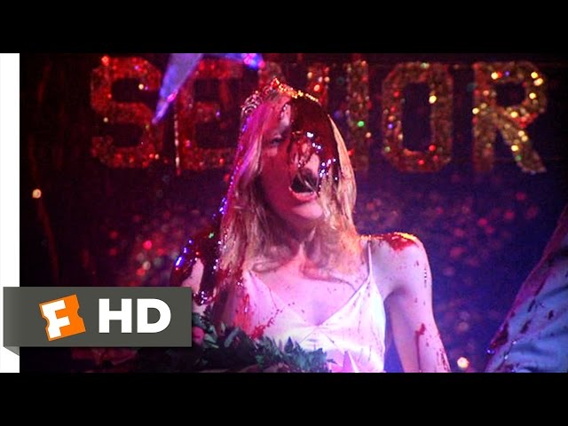 Carrie (8/12) Movie CLIP - Bucket of Blood (1976) HD class=