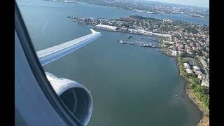A321Cfm Full Power Takeoff From Laguardia Hdr