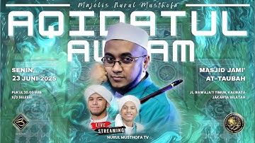 🔴 LIVE | Aqidatul Awwam | Masjid Jami At Taubah Rawajati Timur Kalibata Jaksel | Senin ,23 Juni 2025
