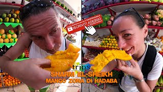 Sharm el-Sheikh Mango time a Hadaba: Guida facile per aprire e assaggiare un mango Egitto