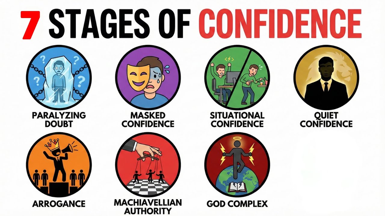 Confidence Mode Every Level of CONFIDENCE Explained in 9 Minutes - YouTube