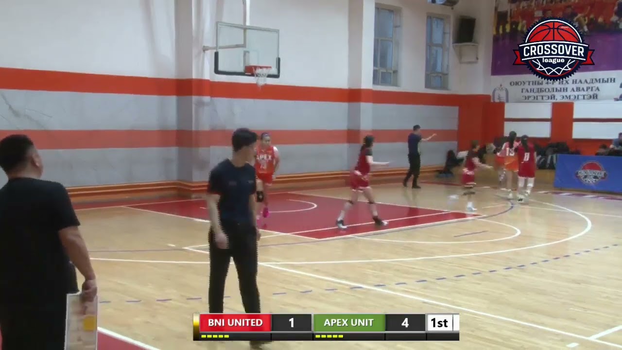 🏀 BNI UNITED  VS  APEX UNIT Crossover League   Season 7
