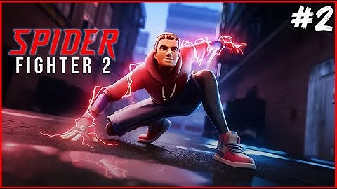 Spiderman hire Ironman to fight - Spider Fighter 2 3D Gameplay - Part 2