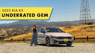2025 Kia K5 Full Review | GT-Line