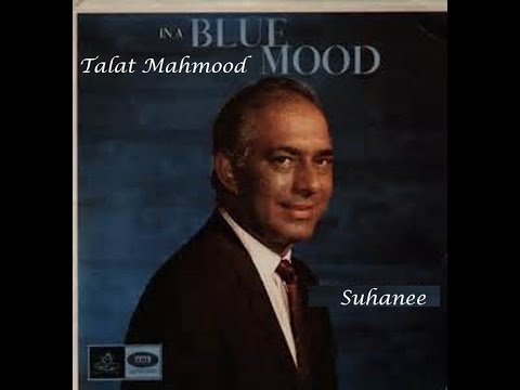 Talat Mahmood in Blue Mood