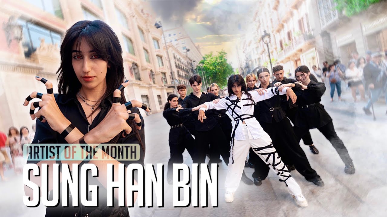 [KPOP IN PUBLIC] SUNG HANBIN (성한빈) 'BAD BOY' Artist Of The Month | Dance Cover by Aelin Crew
