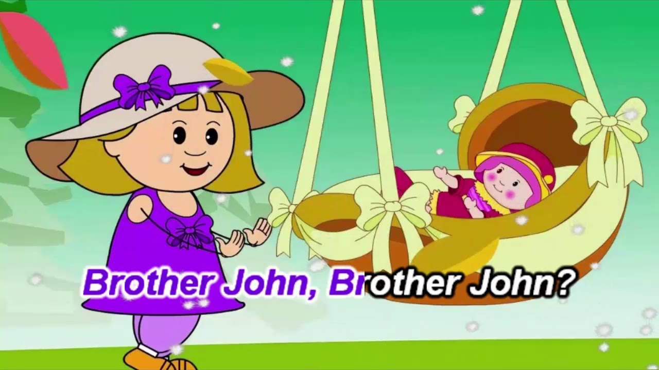 Are You Sleeping Karaoke Children's Music Karaoke Songs For Kids