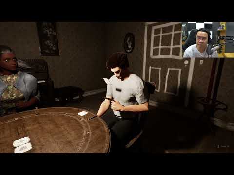 GAME HORROR TAPI MAIN KARTU?! MENARIK! - the cabin game Indonesia