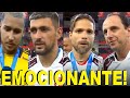 ENTREVISTAS COMPLETAS CAMPEÃO! ARRASCAETA, CENI, DIEGO, BATISTA FILIPE LUIS FLAMENGO 3X1