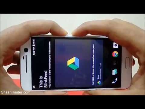 HTC 10 - How to Take Screenshot