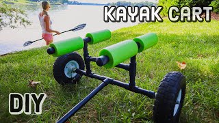 How to Make a Kayak Cart out of PVC | CHEAP