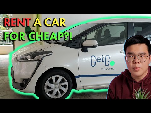 CAR SHARING SERVICES in SG Reviewed!? (GetGo)