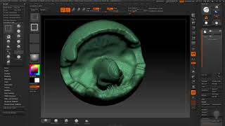 Gumroad - Intro to ZBrush Part 1 (rus) - 30 Dynamesh Practice