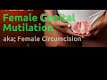 Say no to female circumcisionwhich is female genital mutilation fgm womenhealthawarnessprevention