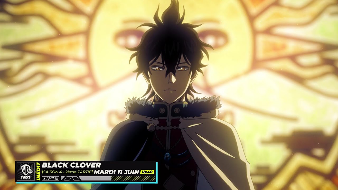Black Clover émission De Télévision Saison 4 www.youtube.com