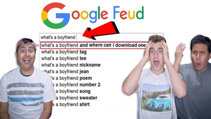 Can You Beat Google Feud?