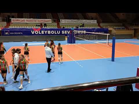 KSK 2021-2022 Midi Voleybol Takımı Şampiyonluk Maçı 1.set