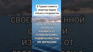 В Турции теперь снимать квартиру только у государства #лараизмахмутлара #turkey#обзор #арендавтурции