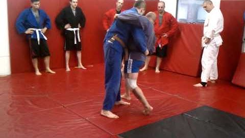 Doug Fournet Georgian grip/lateral drop