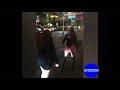 Girls fight butt naked in the street