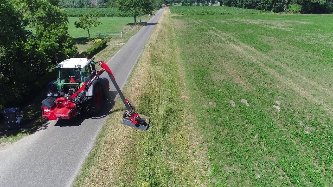 KUHN AGRILONGER II ARMKLEPELMAAIER gebruikerservaring Stefan Emsbroek
