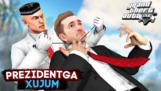 PREZIDENTGA◾XUJUM QILDIM / GTA 5 SALOM PREZIDENT ◾UZBEKCHA LETSPLAY