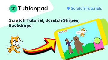 Scratch Coding Tutorial | Scratch Sprites, Backdrops, Sounds | Tuitionpad | MIT Scratch