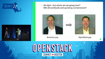 SUSE - Containers - Kill or Cure for OpenStack?