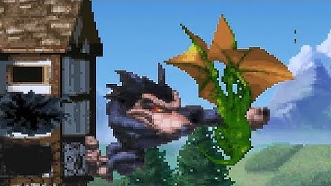 [Rampage Through Time] Medieval (Ralph)