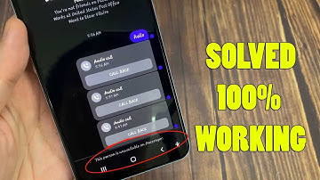 (SOLVED) This person is unavailable on messenger | this person is unavailable on messenger problem