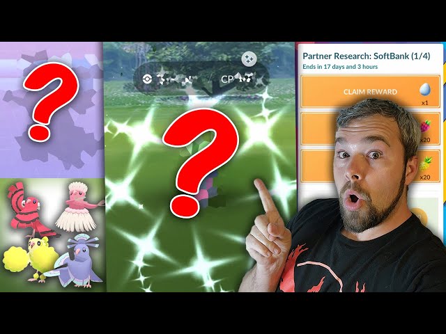 First Shiny Nihilego Caught in Pokémon GO! Plus extremely Rare Partner  Research Rewards! 