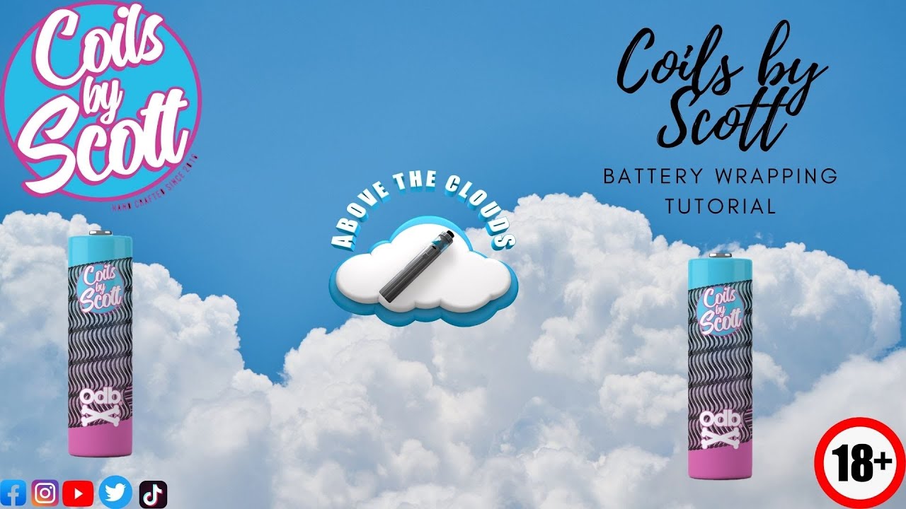 Coils by Scott Battery wraps (My attempt)