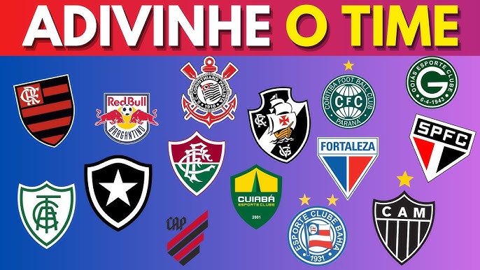 NOVO] ADIVINHA QUAIS SÃO OS TIMES BRASILEIROS ! QUIZ DE FUTEBOL #shorts em  2023