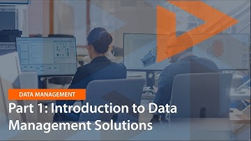 Data Management Part 1 - Introducing SOLIDWORKS Data Management Solutions