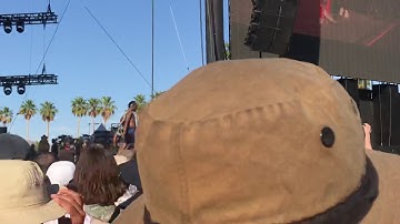 Flume- How To Build a Relationship (feat. JPEGMAFIA) live at coachella 19 week2