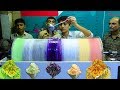 Amazing ROLLER COASTER NATURAL FRUIT ICE CREAM Making | Mumbai Street Food