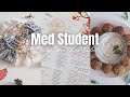 Med Student Vlog | Cooking with me, studying & a bit of shopping (Bulgaria)