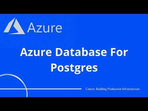 Azure #17 - Azure Database for PostgreSQL | Azure Tutorial