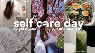 GETTING MY LIFE BACK TOGETHER | self care habits for bad days, healthy recipes & tips for motivation