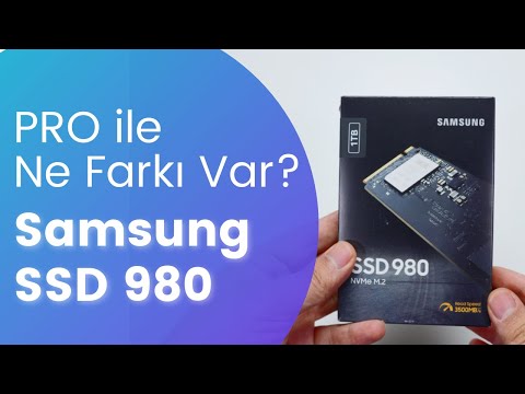 PRO Değil, 980! Samsung SSD 980 İncelemesi