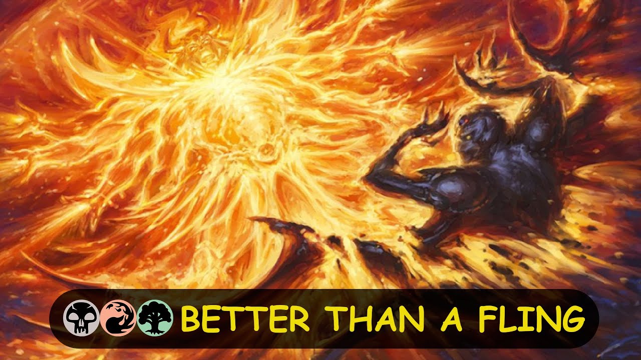 We Brewed A New Fling Deck That Self Destructs (MTGA EOE Standard 19)