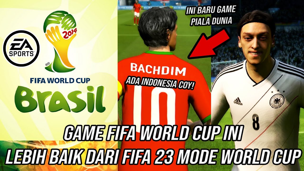 Nostalgia Main Game FIFA World Cup 2014 Brazil di Tahun 2022, Salah