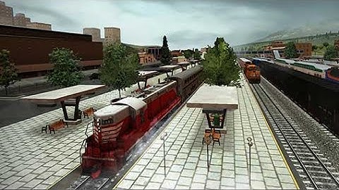 Train Simulator Pro 2018 (part -4)