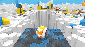 GYRO BALLS - All Levels NEW UPDATE Gameplay Android, iOS #162 GyroSphere Trials