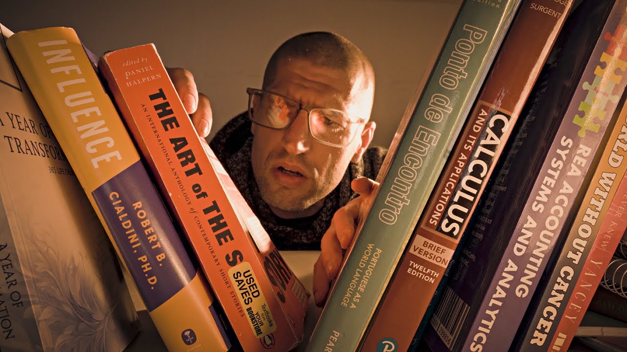 Why Do We Keep Books We Will Never Read?
