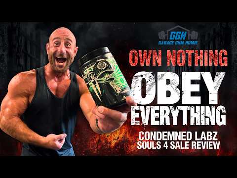 I SOLD MY SOUL FOR THESE STIMS! 😈 Condemned Labz Souls 4 Sale Pre-Workout Review